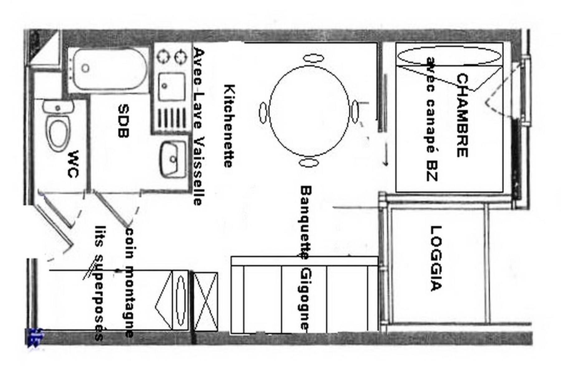 Residence Ski Soleil - Appartement Fonctionnel - Depart Ski Aux Pieds - Balcon Loggia Ouest Mae-0954 Saint-Martin-de-Belleville Kültér fotó